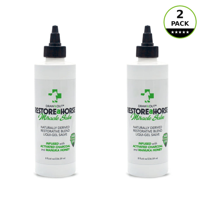Draw It Out® RESTOREaHORSE® Horse Skin Salve | 8oz & 16oz