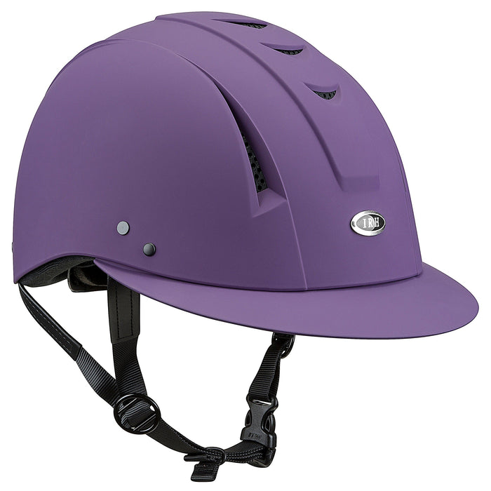 IRH Equi-Pro Deluxe Schooling Helmet w/Sun Visor