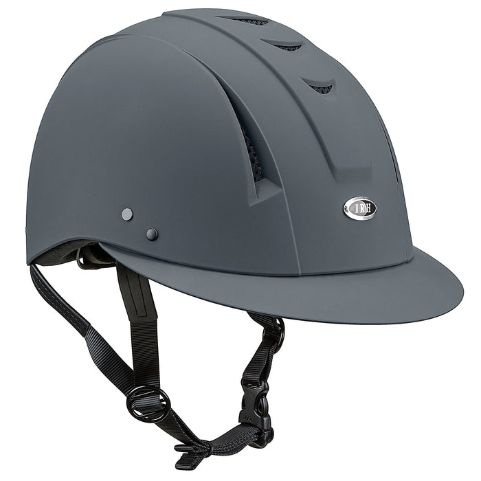 IRH Equi-Pro Deluxe Schooling Helmet w/Sun Visor