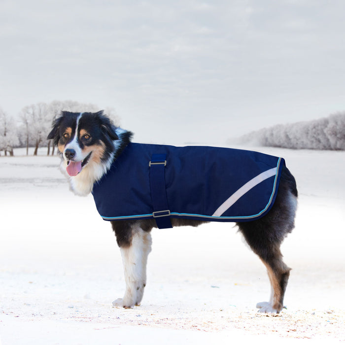 1,200Denier "180G" Medium Weight Waterproof & Breathable Dog Coat