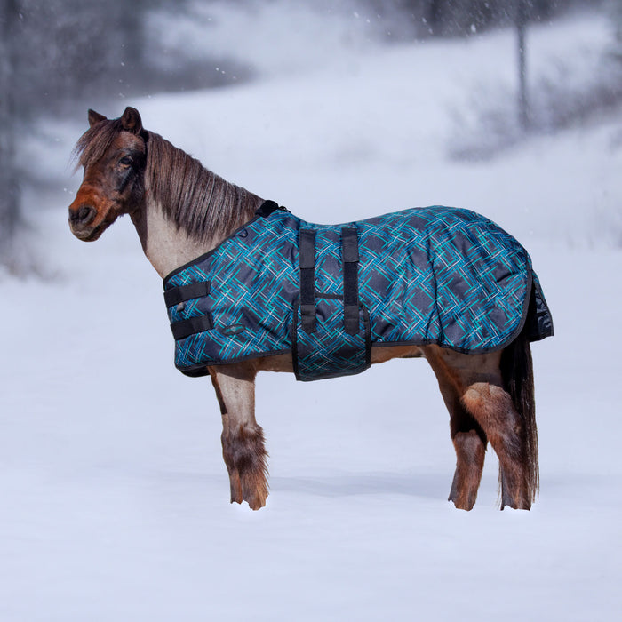 mini turnout blanket