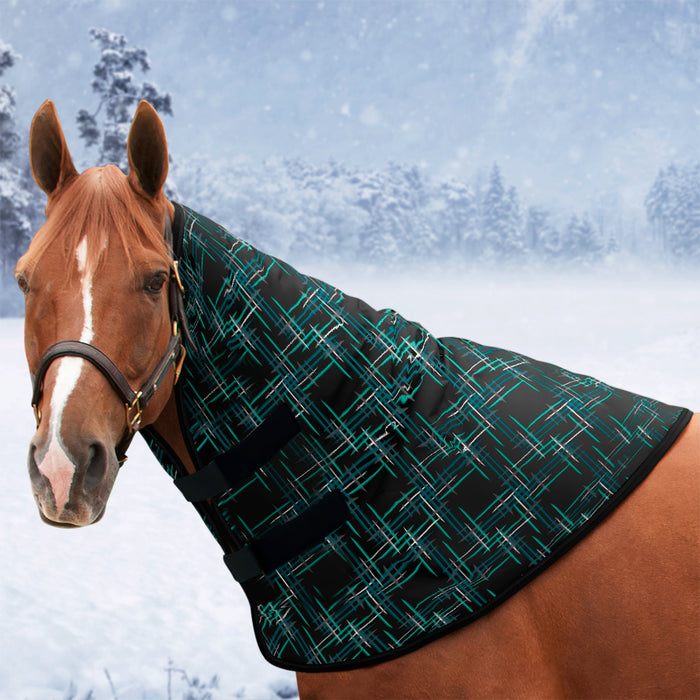 1200Denier Horse "180G" Medium Weight Waterproof & Breathable Winter Neck Warmer