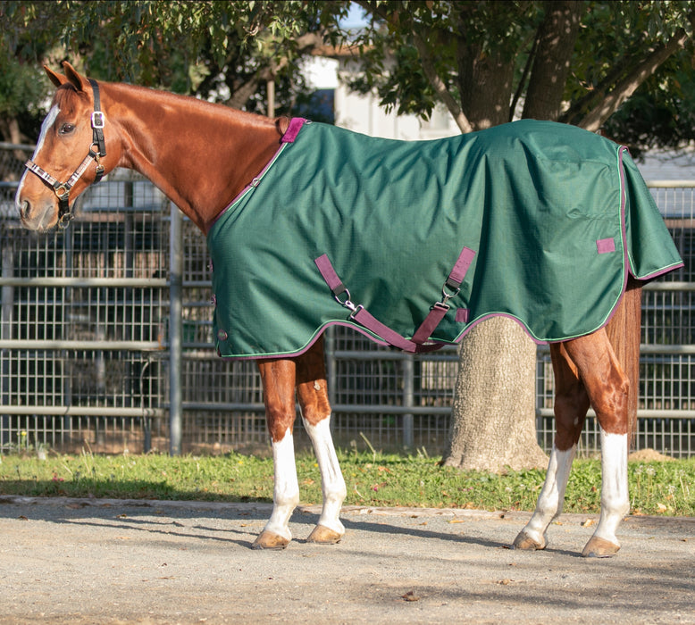 1200Denier Horse Waterproof & Breathable Turnout Sheet / Rain Sheet
