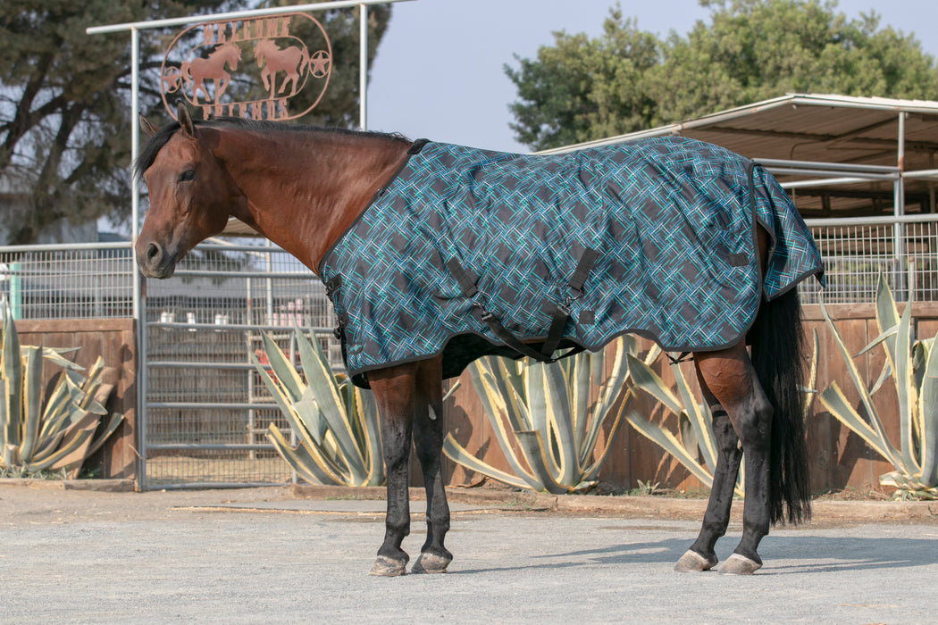 1,200Denier Horse "80G" Ultra Light Weight Waterproof & Breathable Winter Turnout