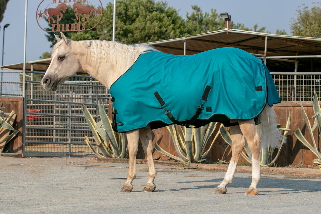 1200Denier Horse Waterproof & Breathable Turnout Sheet / Rain Sheet