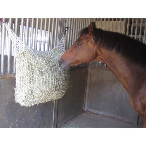 Freedom Feeder Extended Day Net 2 String Bale. Slow fed hay net