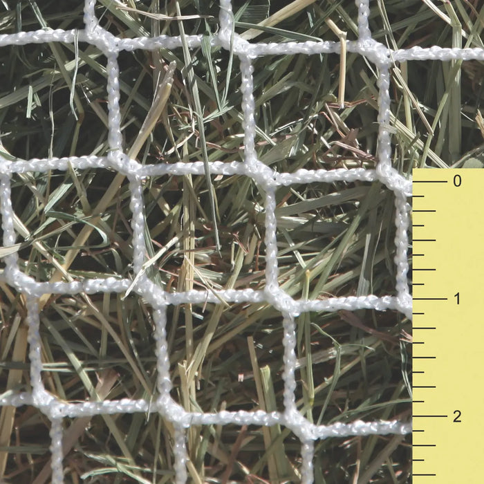 Freedom Feeder Extended Day Net - Slow Feed Hay Net - 2 String Bale - 3 Size Mesh Options Freedom Feeder