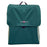 Hunter, jade and plum blanket storage bag. 
