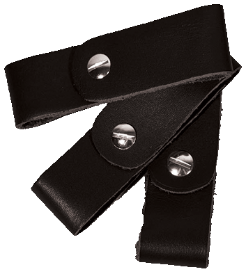 Leather Breakaway Pack of 3