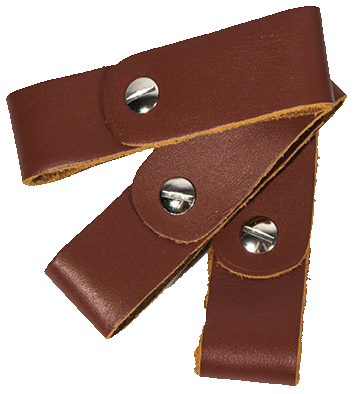 Leather Breakaway Pack of 3