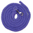 Cotton horse lead rope in purple.