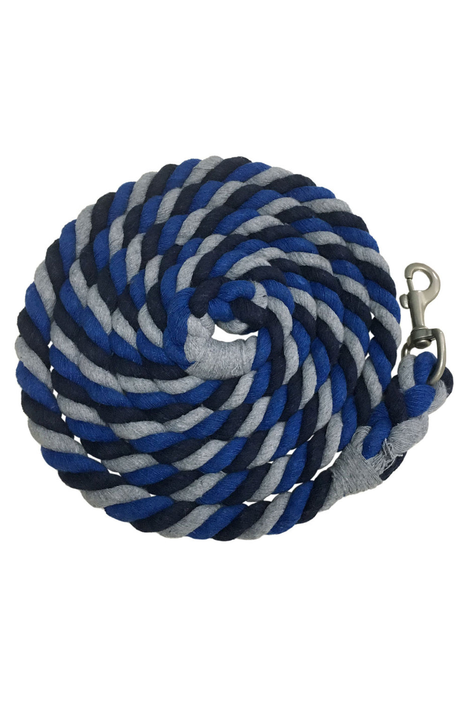 Lead Rope 10' Cotton Tri-Color — Kensington