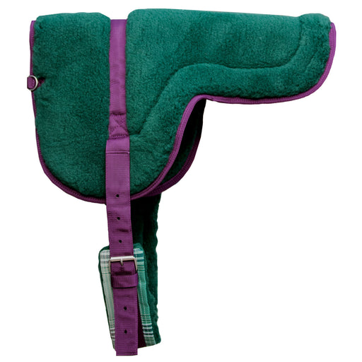 Plush Fleece Bareback Pad