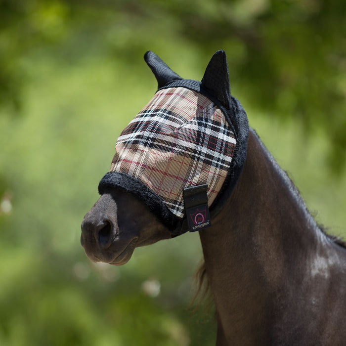 73% UV Mini Fly Mask with Fleece Trim & Soft Mesh Ears