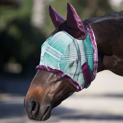 fly mask with ears