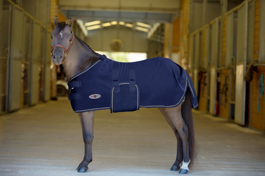 Mini Donkey Stable Day Sheet – Lightweight Poly Cotton