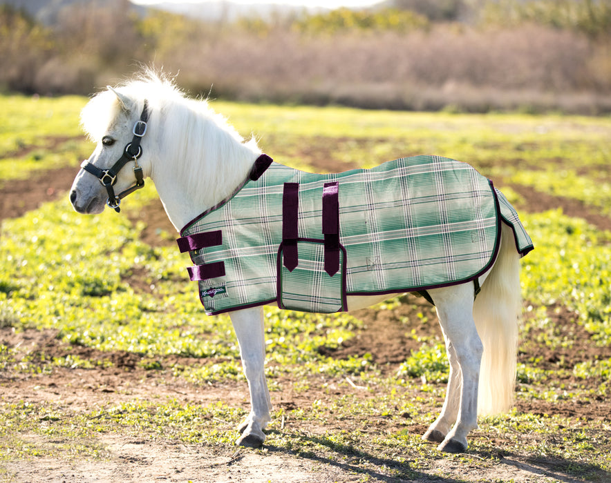 Mini Donkey Protective Fly Sheet with Belly Band - 73% UV Protection