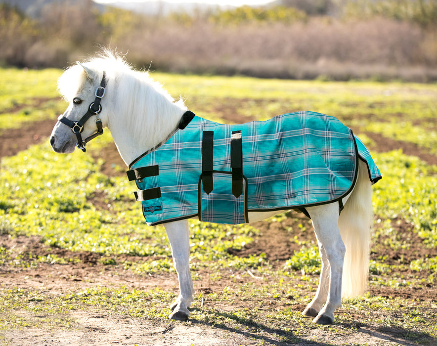 Mini Donkey Protective Fly Sheet with Belly Band - 73% UV Protection