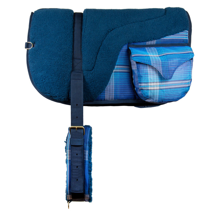 Fleece Bareback Pad w/ Pockets