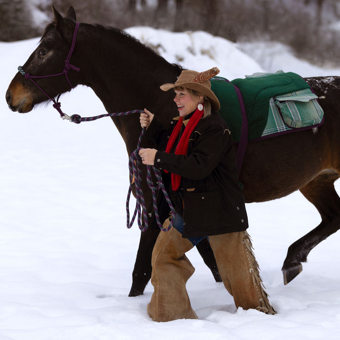 Fleece Bareback Pad w/ Pockets