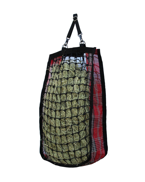 Deluxe Slow Feed Hay Bag - 2 Flake