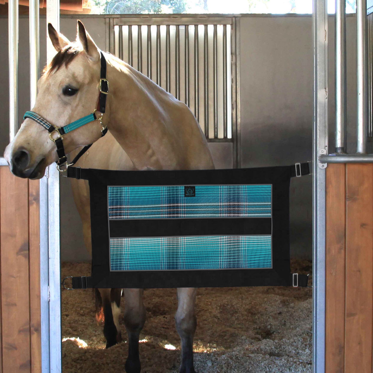 DESCENDANT/PLAID STALL (TEAL)