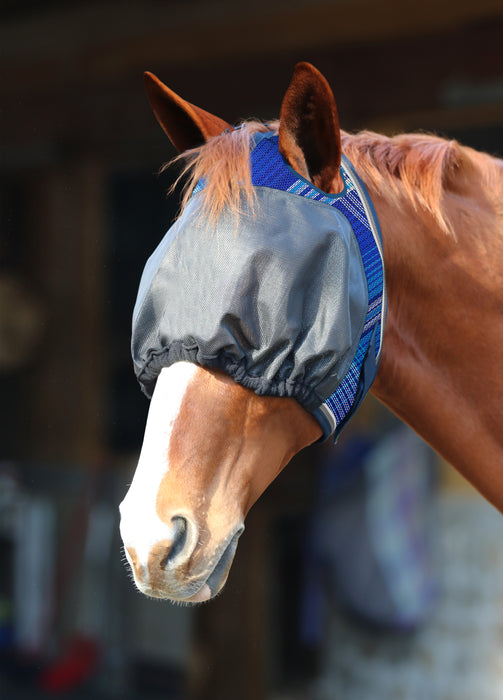 UViator Dartless Fly Mask with 90% UV Protection