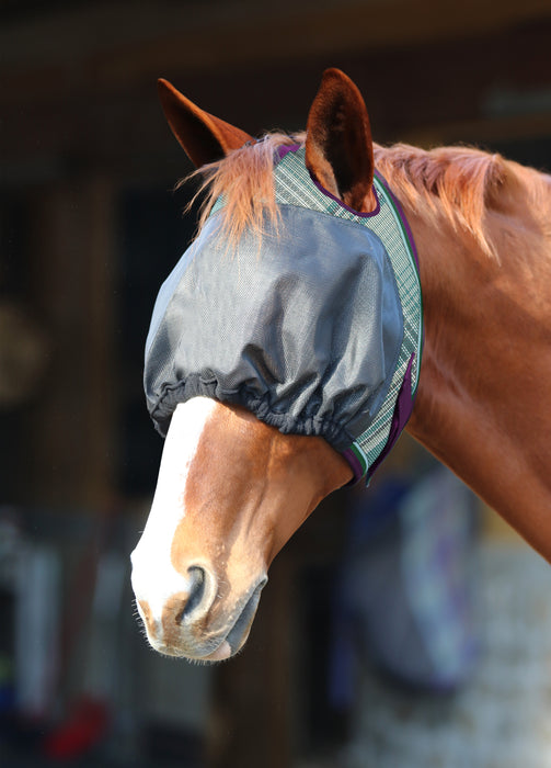 UViator Dartless Fly Mask with 90% UV Protection