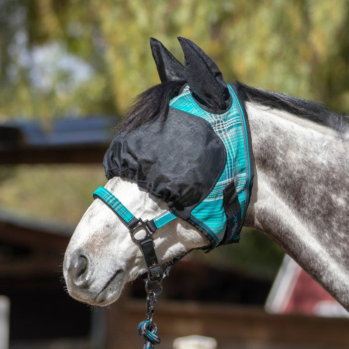 Kensington dartless fly mask - 2021 Atlantis turquoise  