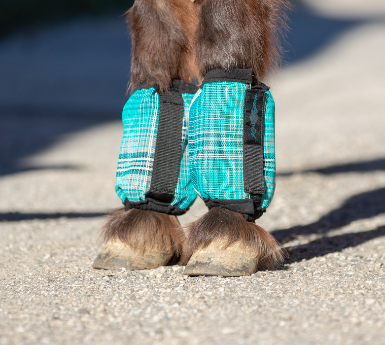 Pony sales fly boots