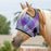 73% UV Fly Mask with Web Trim - Open Ear Design with Forelock Freedom