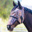 73% UV Fly Mask with Removable Nose - Open Ear Design with Forelock Freedom