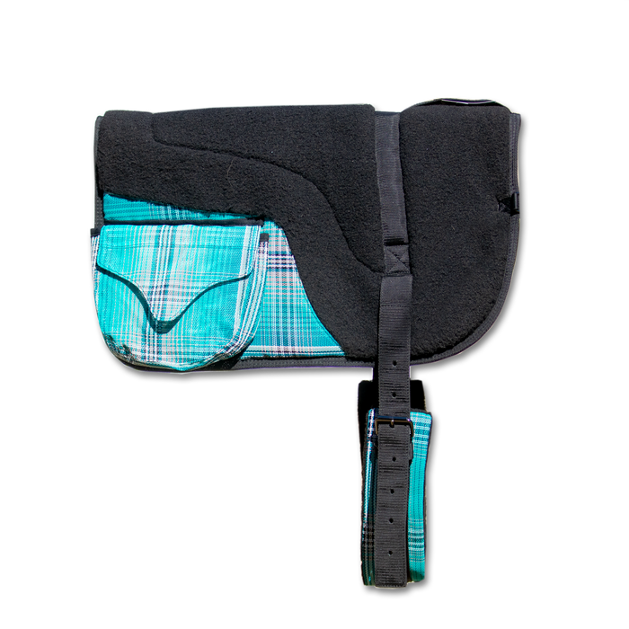 Fleece Bareback Pad w/ Pockets