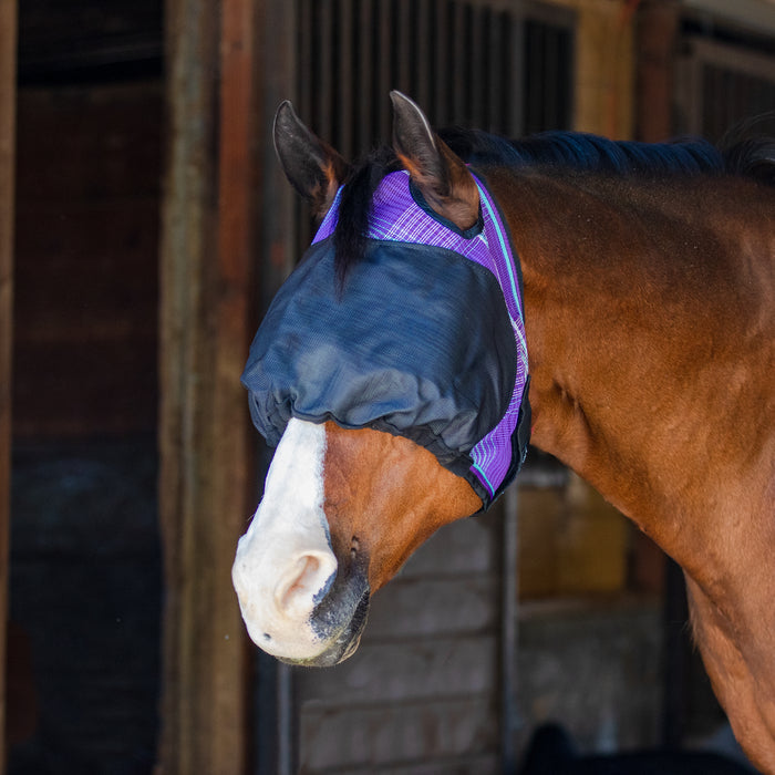 UViator Dartless Fly Mask with 90% UV Protection