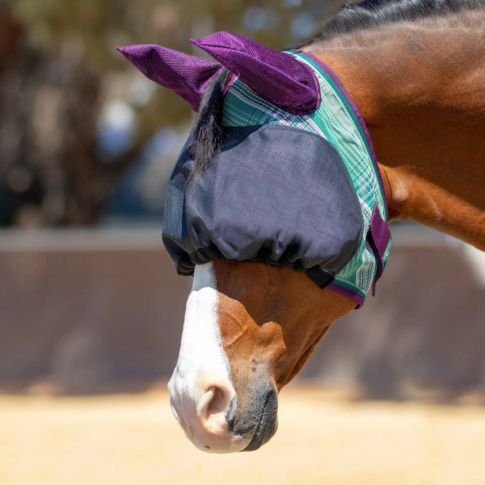 UViator Dartless Fly Mask with Ears & 90% UV Protection Kensington Protective Products