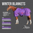 1200Denier Pony "80G" Ultra Light Weight Waterproof & Breathable Winter Turnout